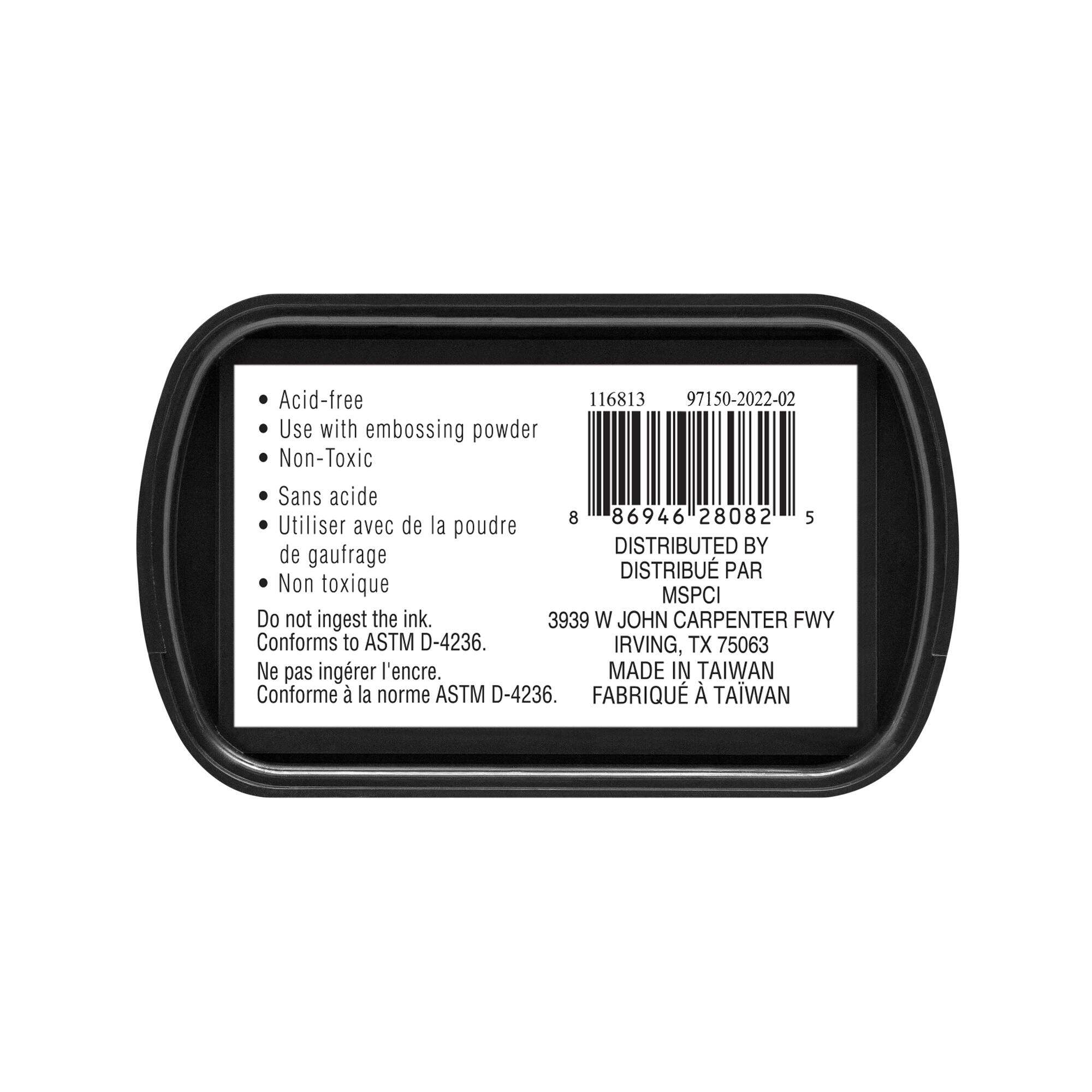 12 Pack: Pigment Ink Pad by Recollections